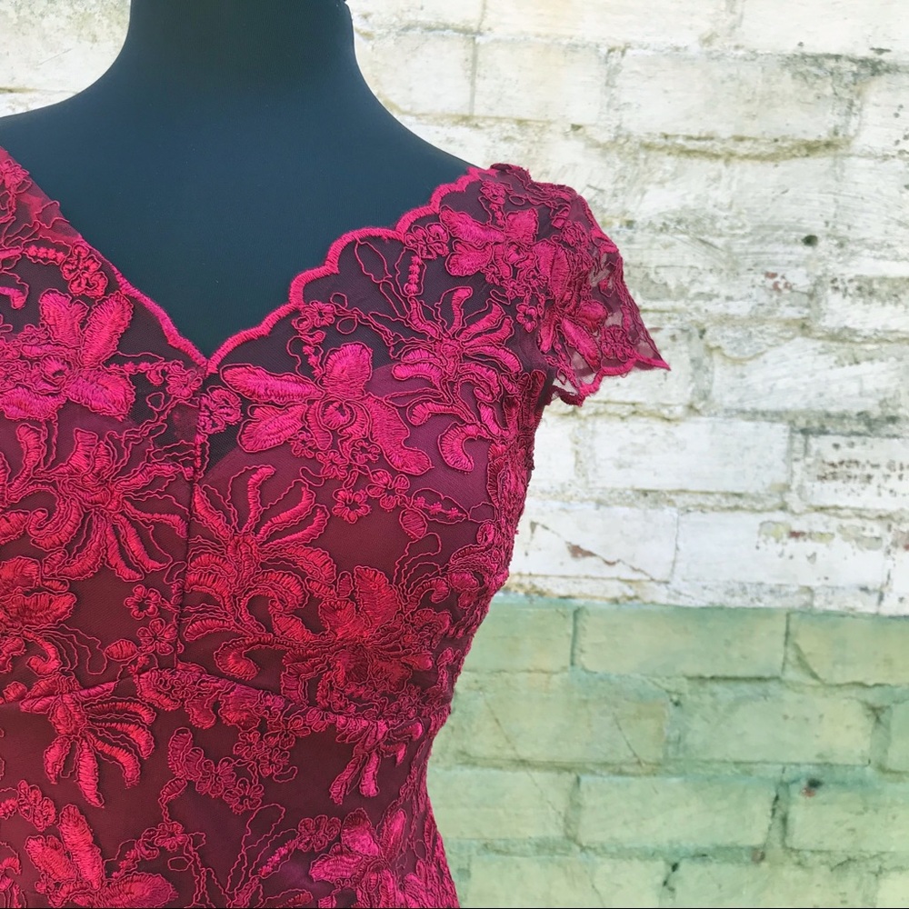 SOIEBLU Embroidered Lace Dress - Picture 3 of 6